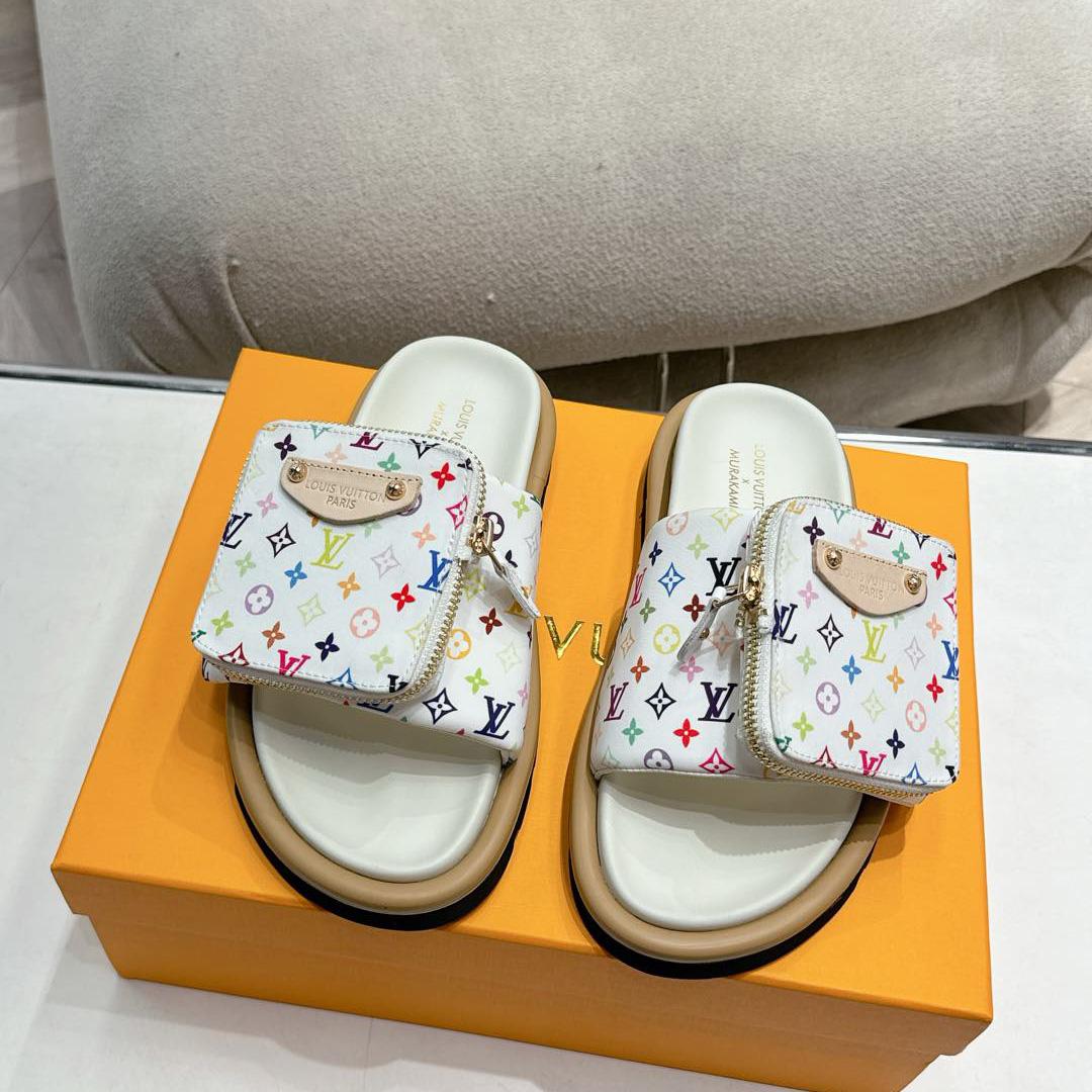 Louis Vuitton LV x TM Pool Pillow Flat Comfort Mule   1AGVQY - EUR FASHION