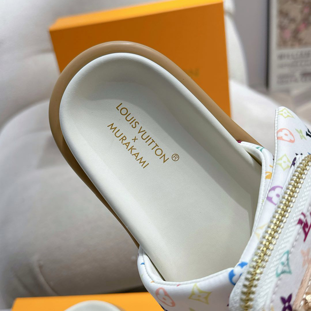 Louis Vuitton LV x TM Pool Pillow Flat Comfort Mule   1AGVQY - EUR FASHION