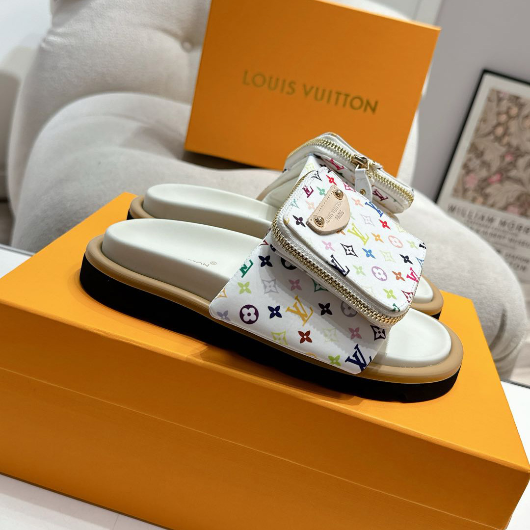 Louis Vuitton LV x TM Pool Pillow Flat Comfort Mule   1AGVQY - EUR FASHION