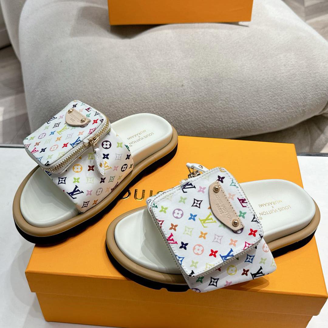 Louis Vuitton LV x TM Pool Pillow Flat Comfort Mule   1AGVQY - EUR FASHION