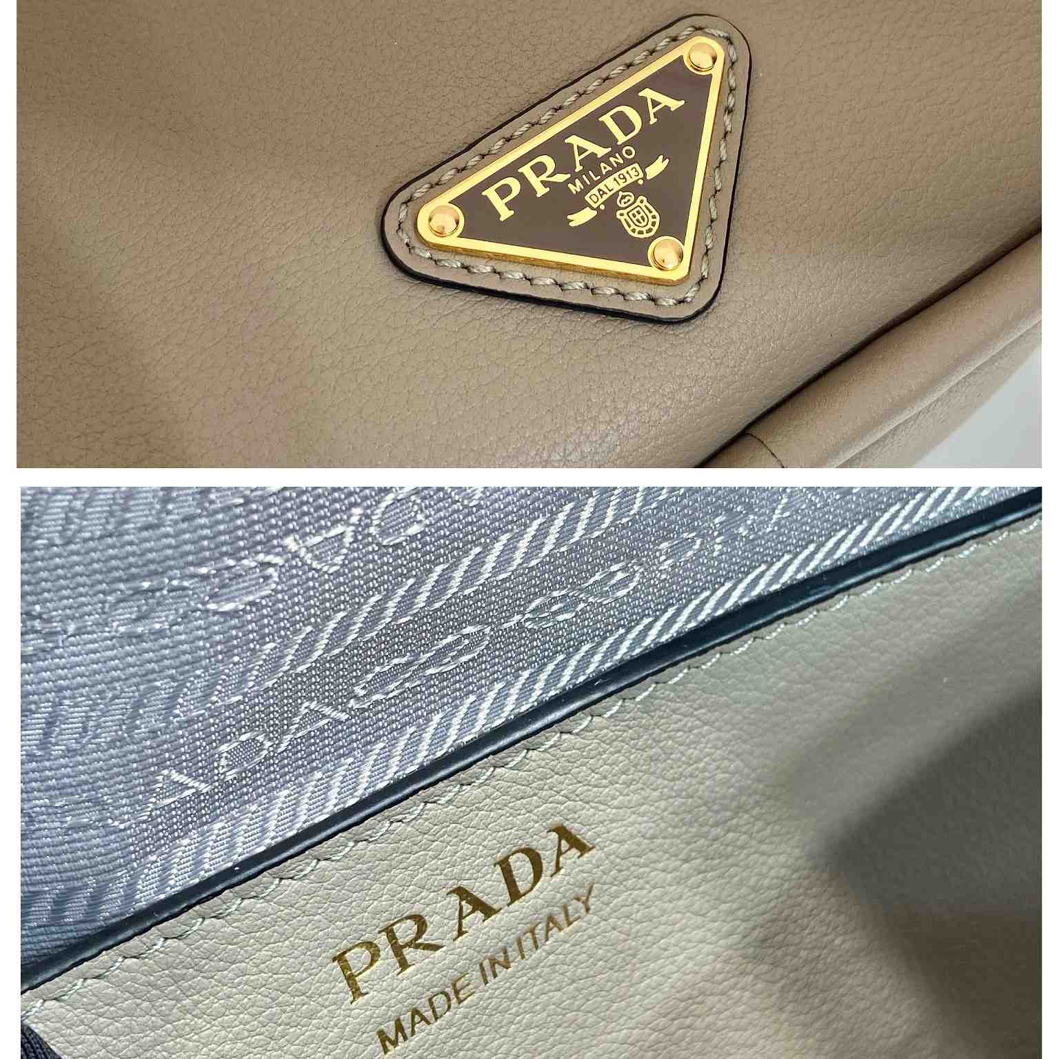 Prada Darling Leather Handbag - EUR FASHION