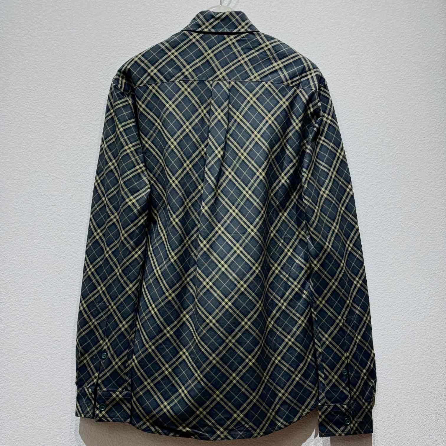 Burberry Regular Fit Check Cotton Shirt - EUR FASHION