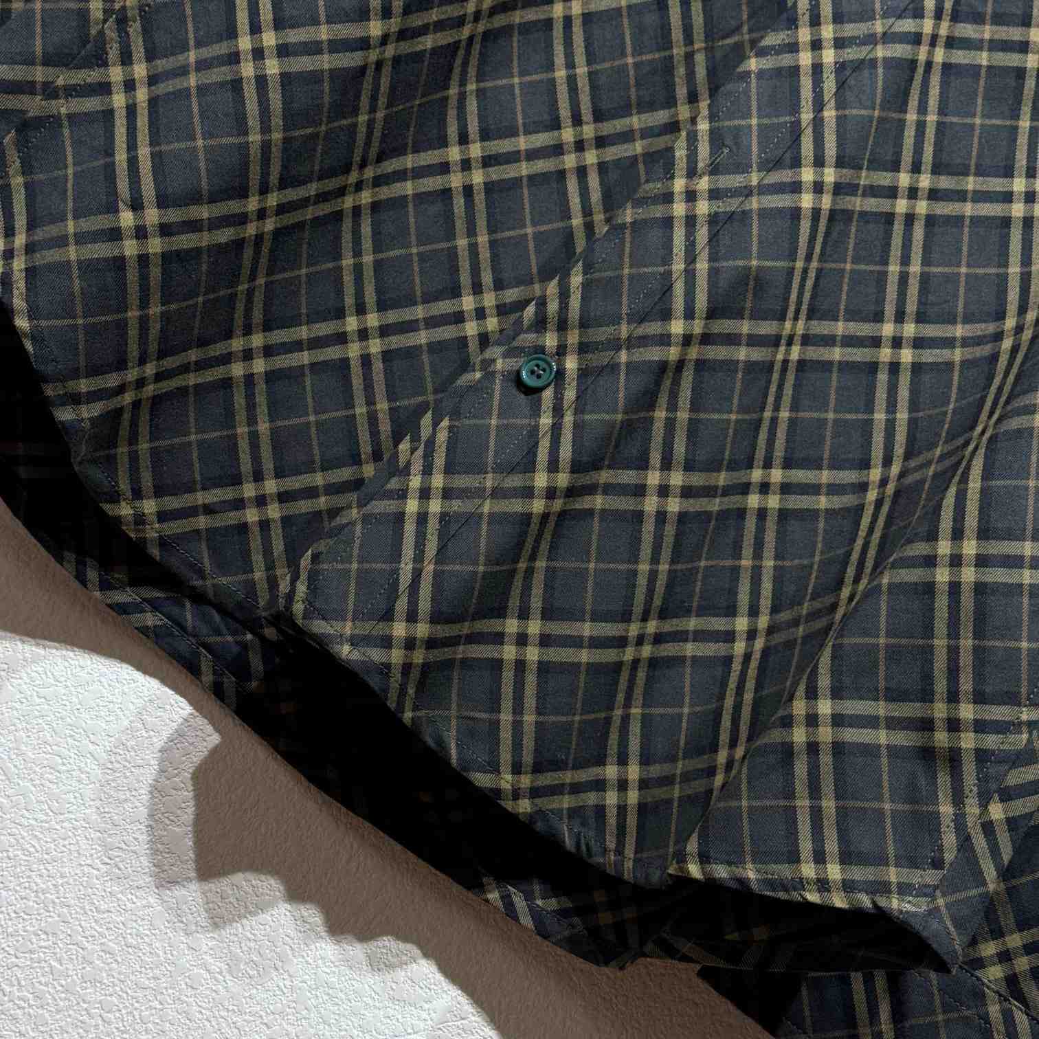 Burberry Regular Fit Check Cotton Shirt - EUR FASHION