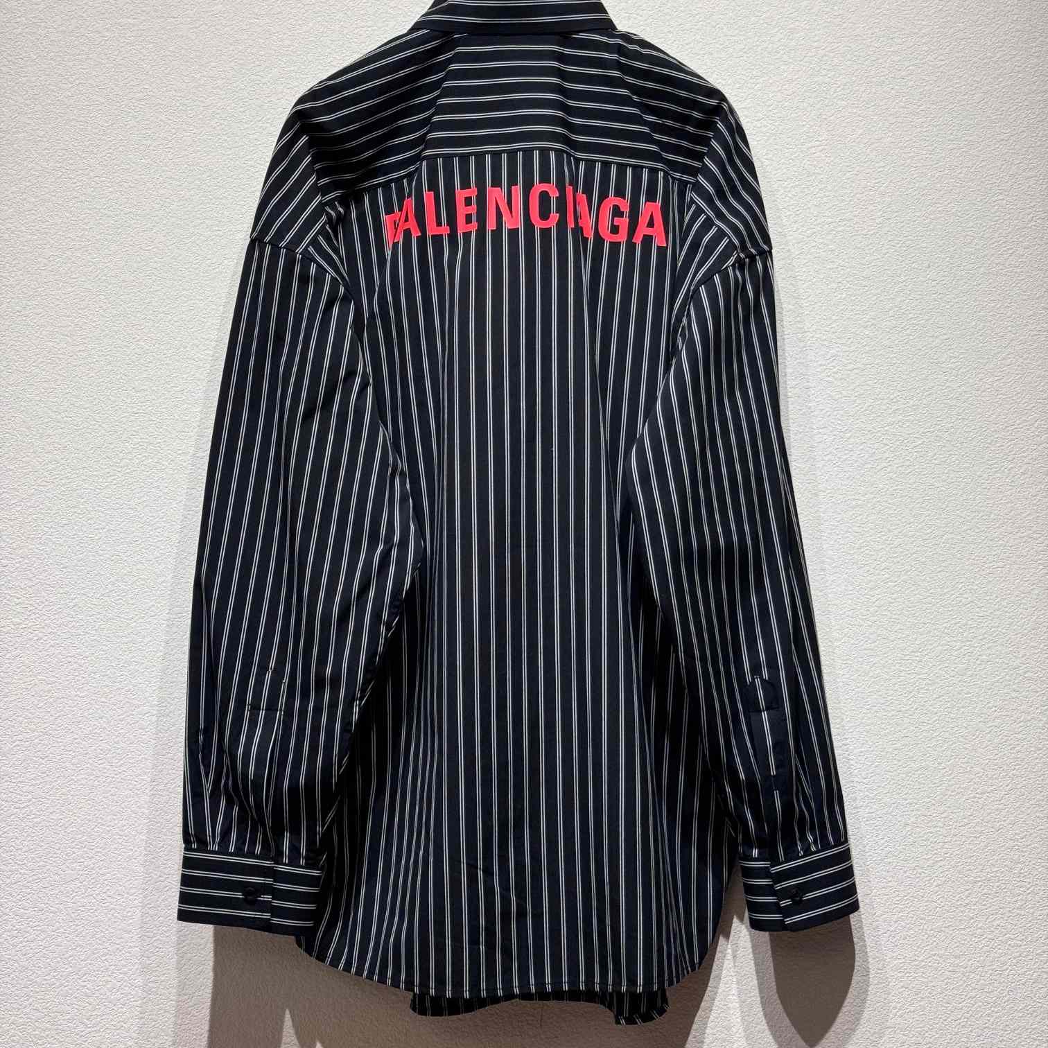 Balenciaga Pinstriped Shirt - EUR FASHION