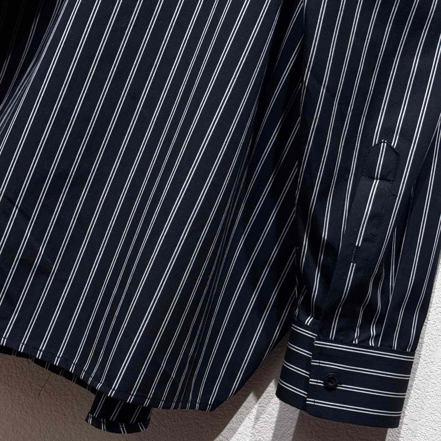 Balenciaga Pinstriped Shirt - EUR FASHION