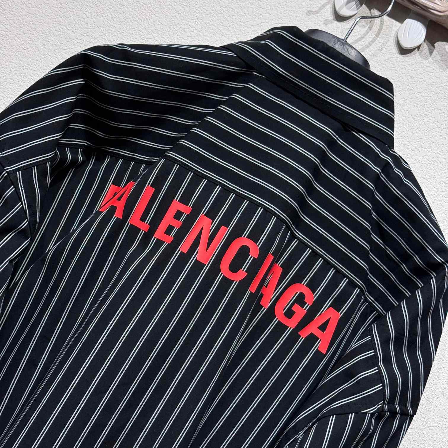 Balenciaga Pinstriped Shirt - EUR FASHION