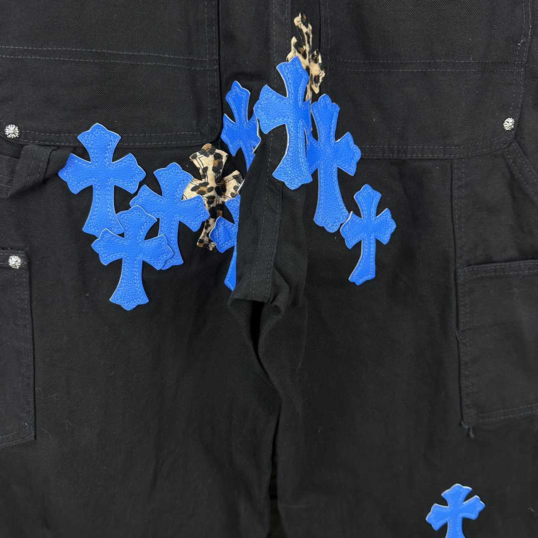 Chrome Hearts Straight Leg Jeans - EUR FASHION