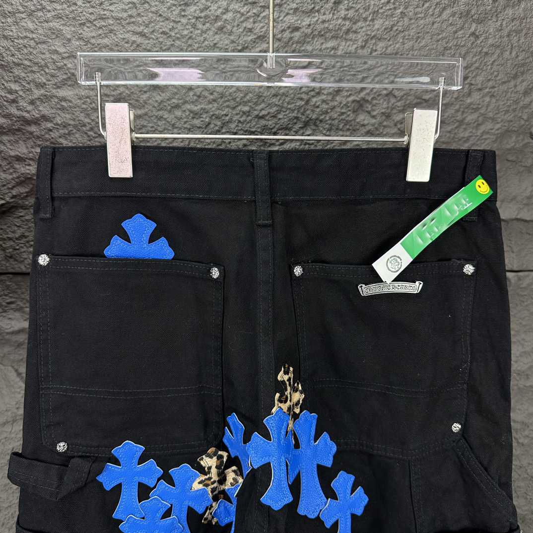 Chrome Hearts Straight Leg Jeans - EUR FASHION
