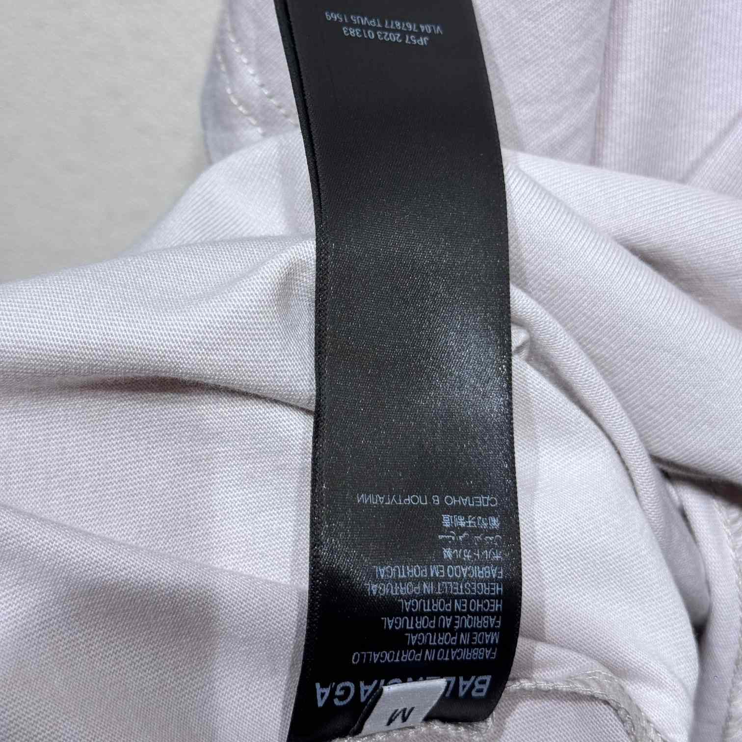 Balenciaga Nicole Kidman Oversized T-Shirt - EUR FASHION