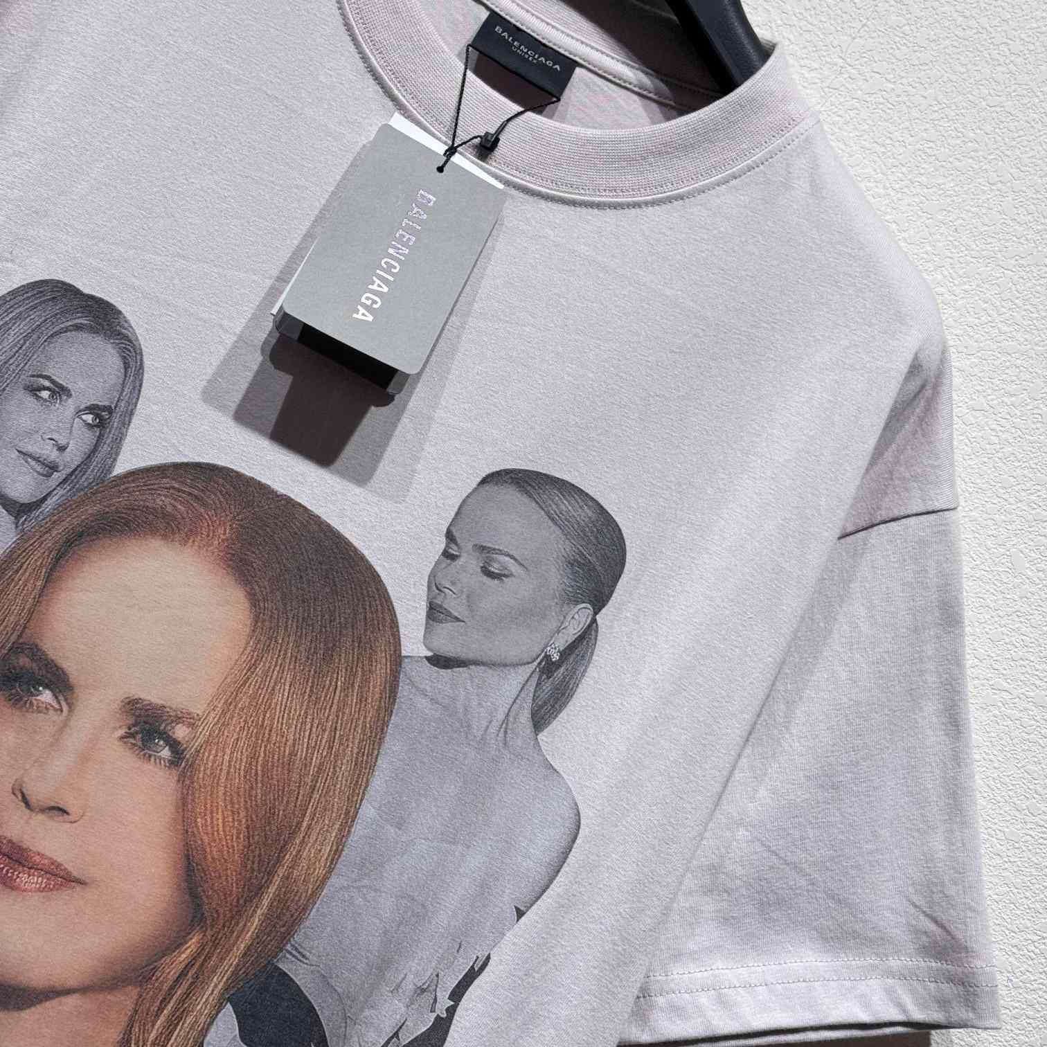 Balenciaga Nicole Kidman Oversized T-Shirt - EUR FASHION