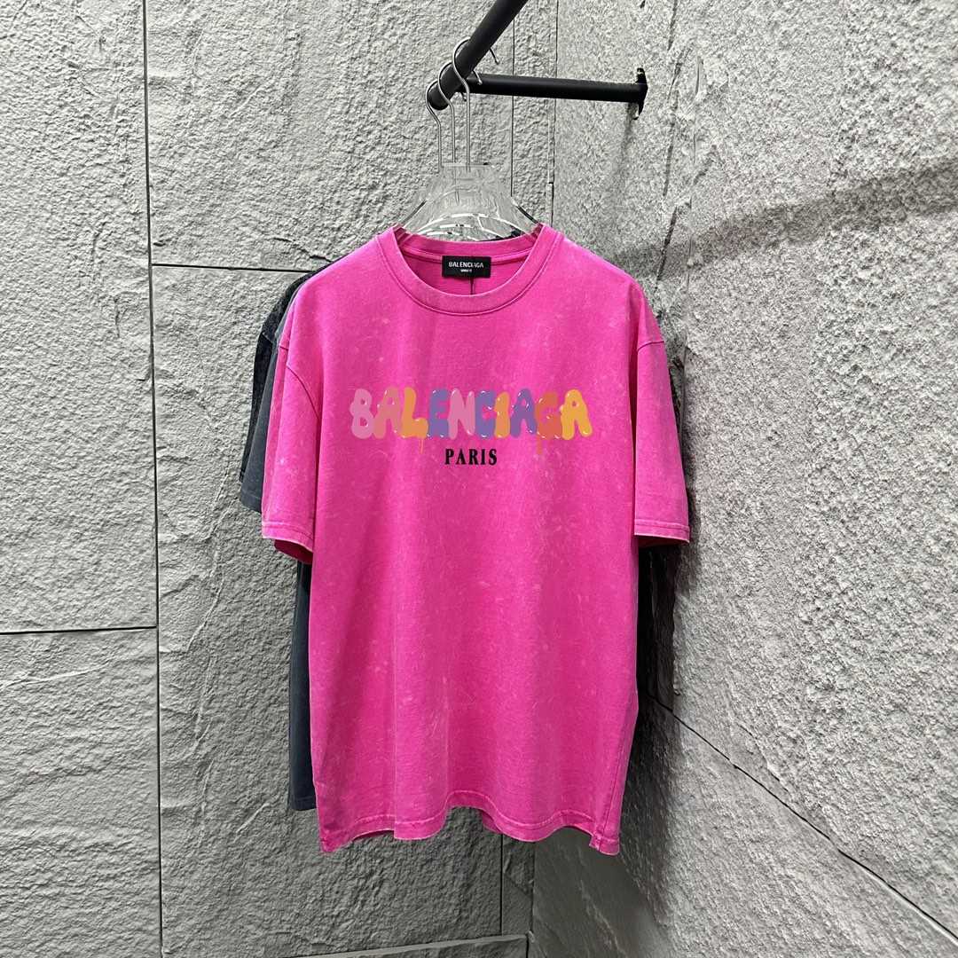 Balenciaga Cotton T-Shirt - EUR FASHION