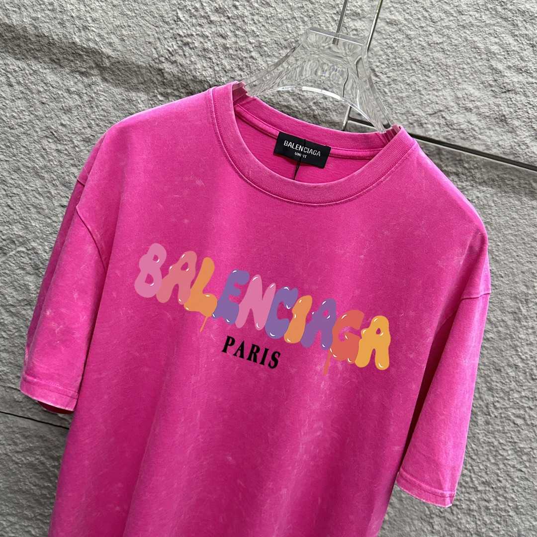 Balenciaga Cotton T-Shirt - EUR FASHION