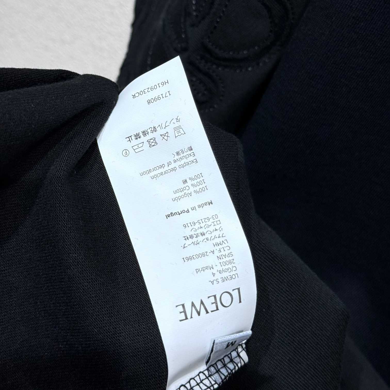 Loewe Loose fit T-shirt In Cotton - EUR FASHION