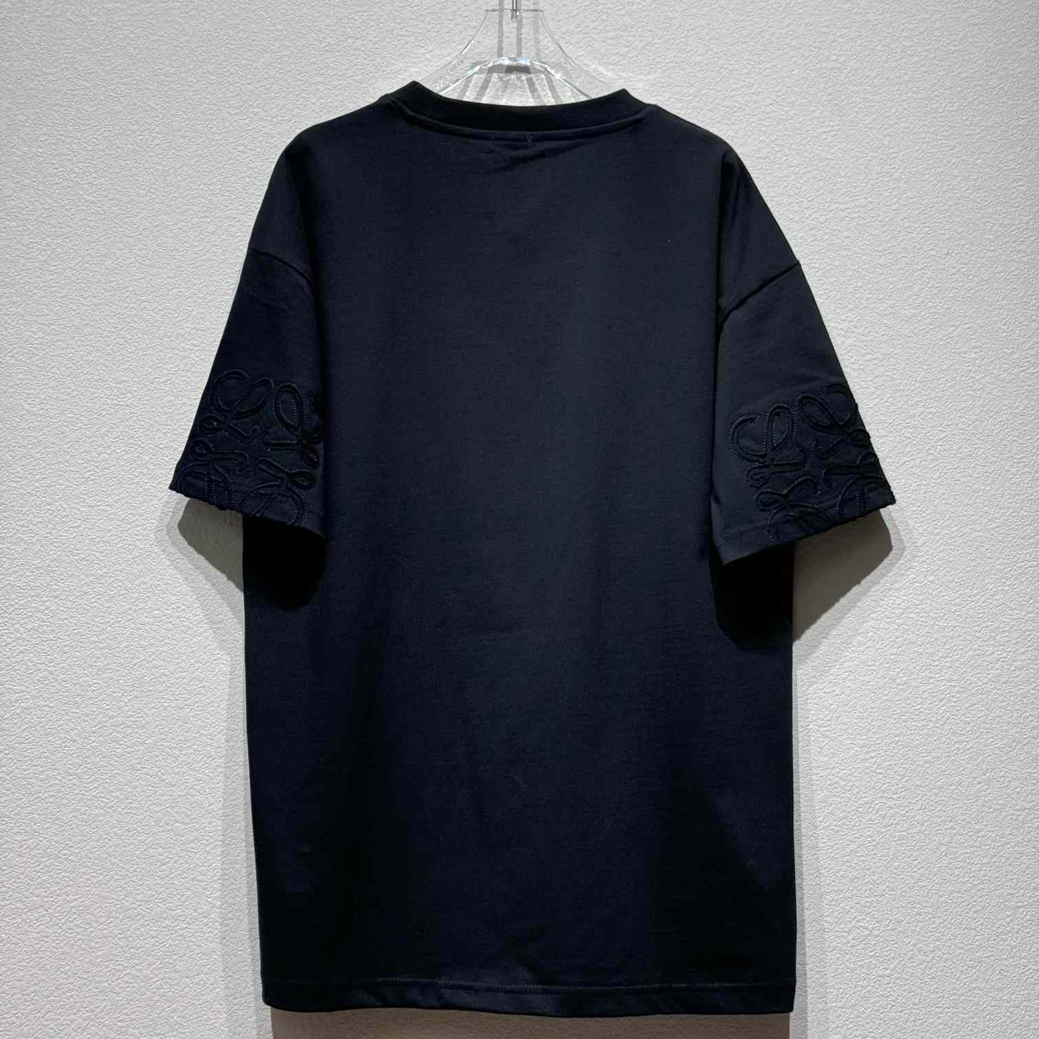 Loewe Loose fit T-shirt In Cotton - EUR FASHION