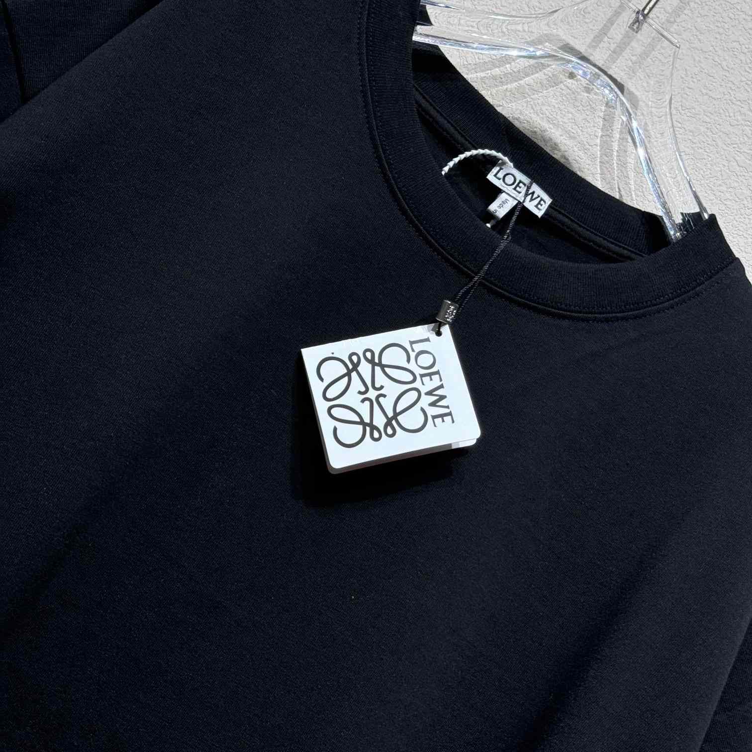 Loewe Loose fit T-shirt In Cotton - EUR FASHION