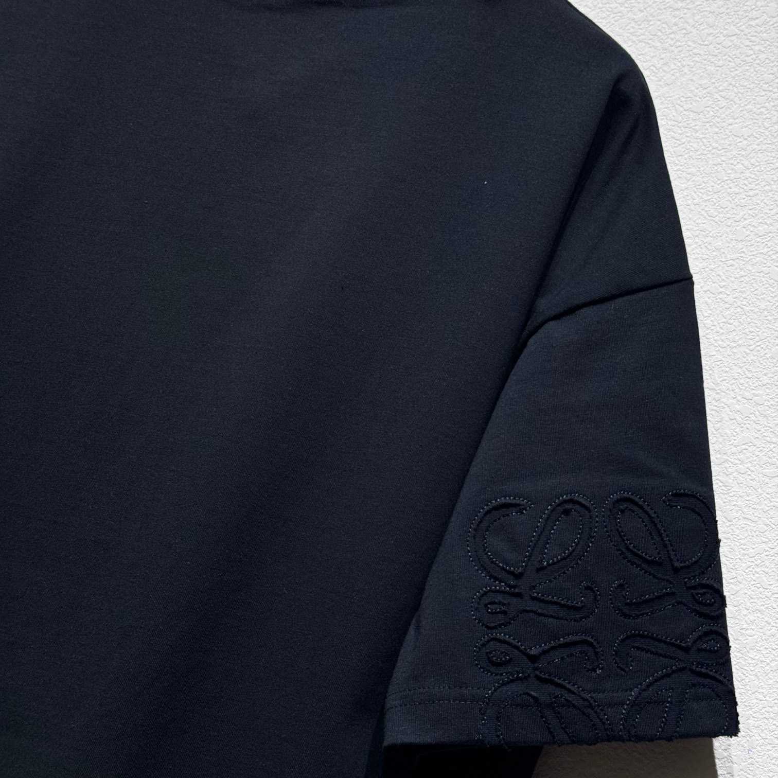 Loewe Loose fit T-shirt In Cotton - EUR FASHION