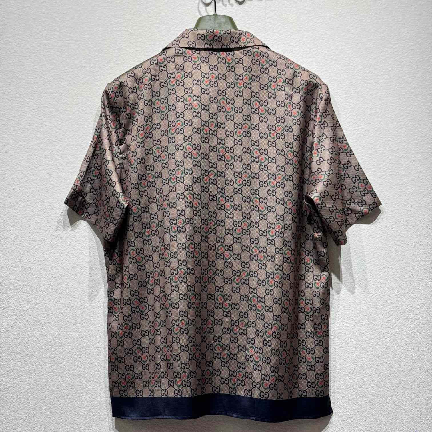 Gucci Monogram Vacation Shirt  - EUR FASHION