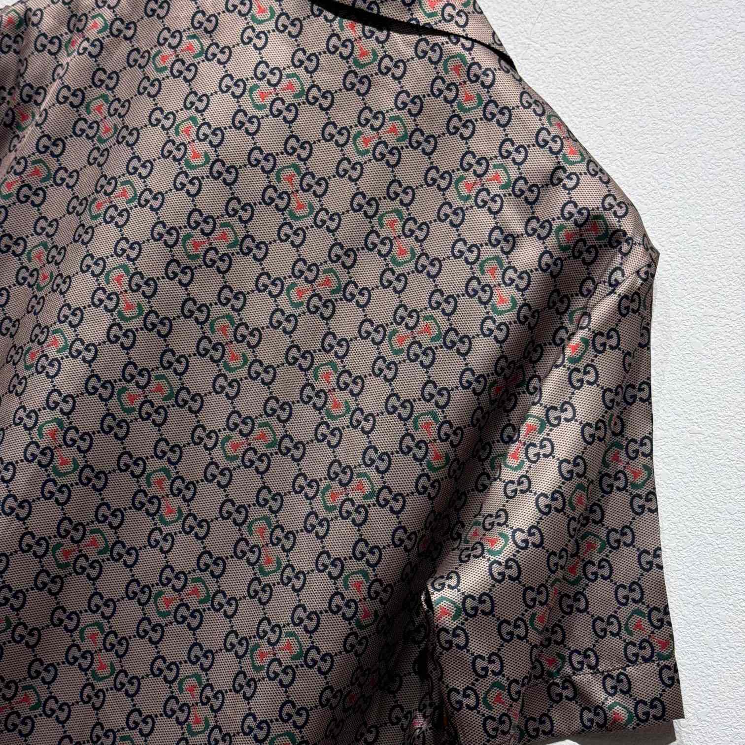 Gucci Monogram Vacation Shirt  - EUR FASHION