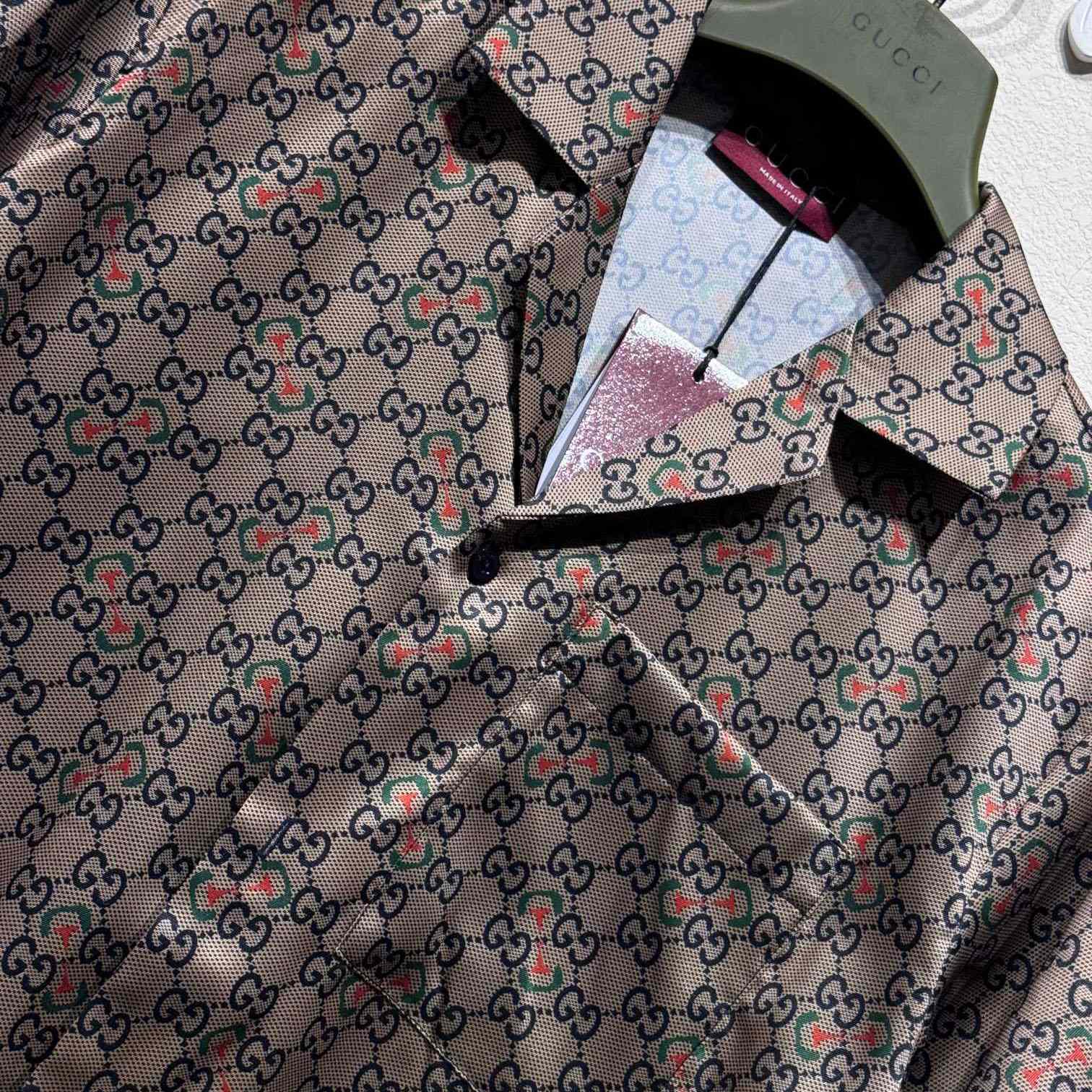 Gucci Monogram Vacation Shirt  - EUR FASHION