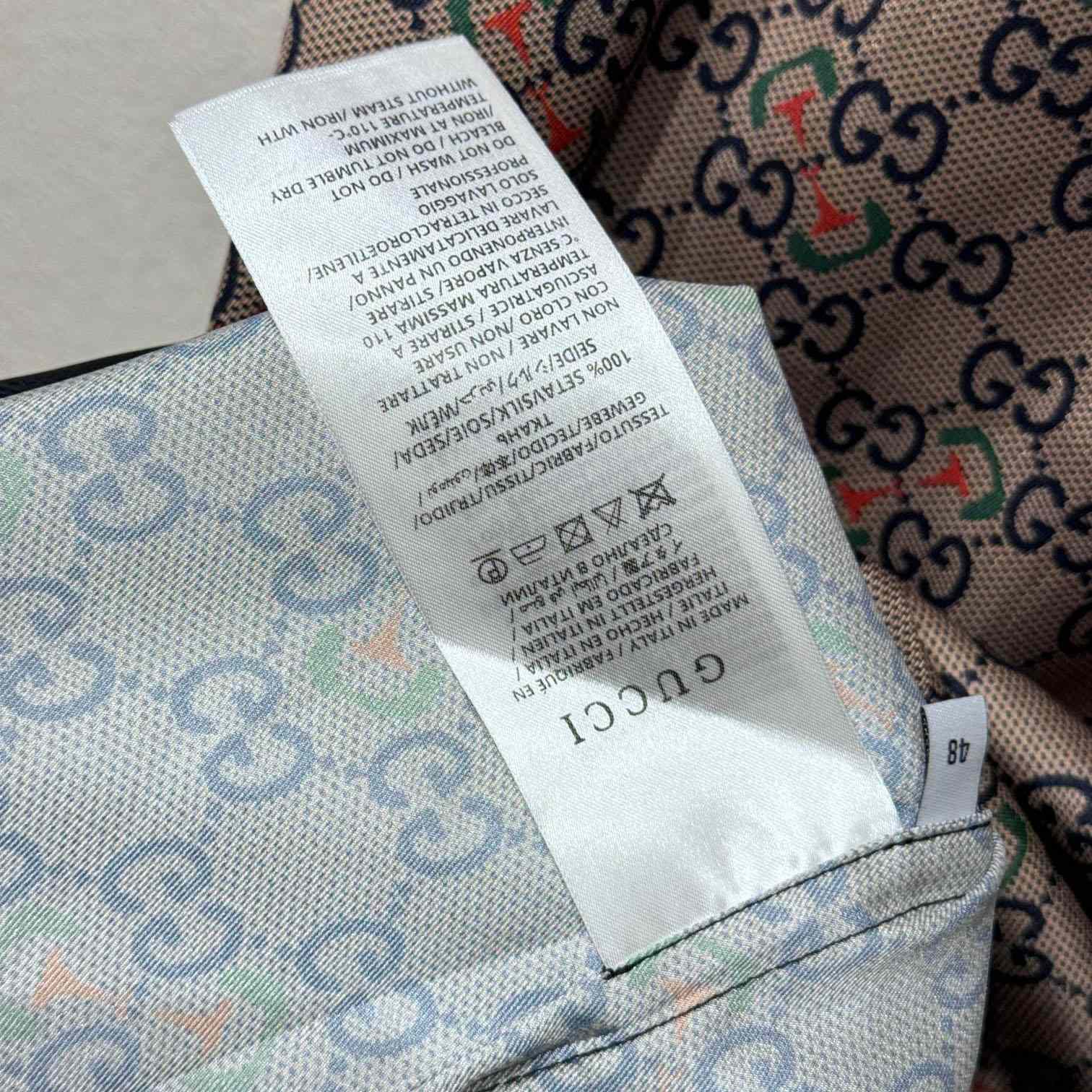 Gucci Monogram Vacation Shirt  - EUR FASHION
