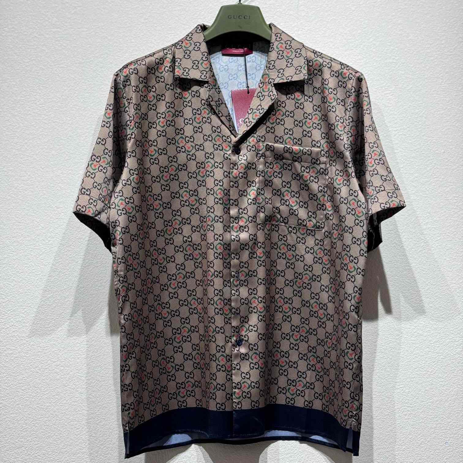Gucci Monogram Vacation Shirt  - EUR FASHION