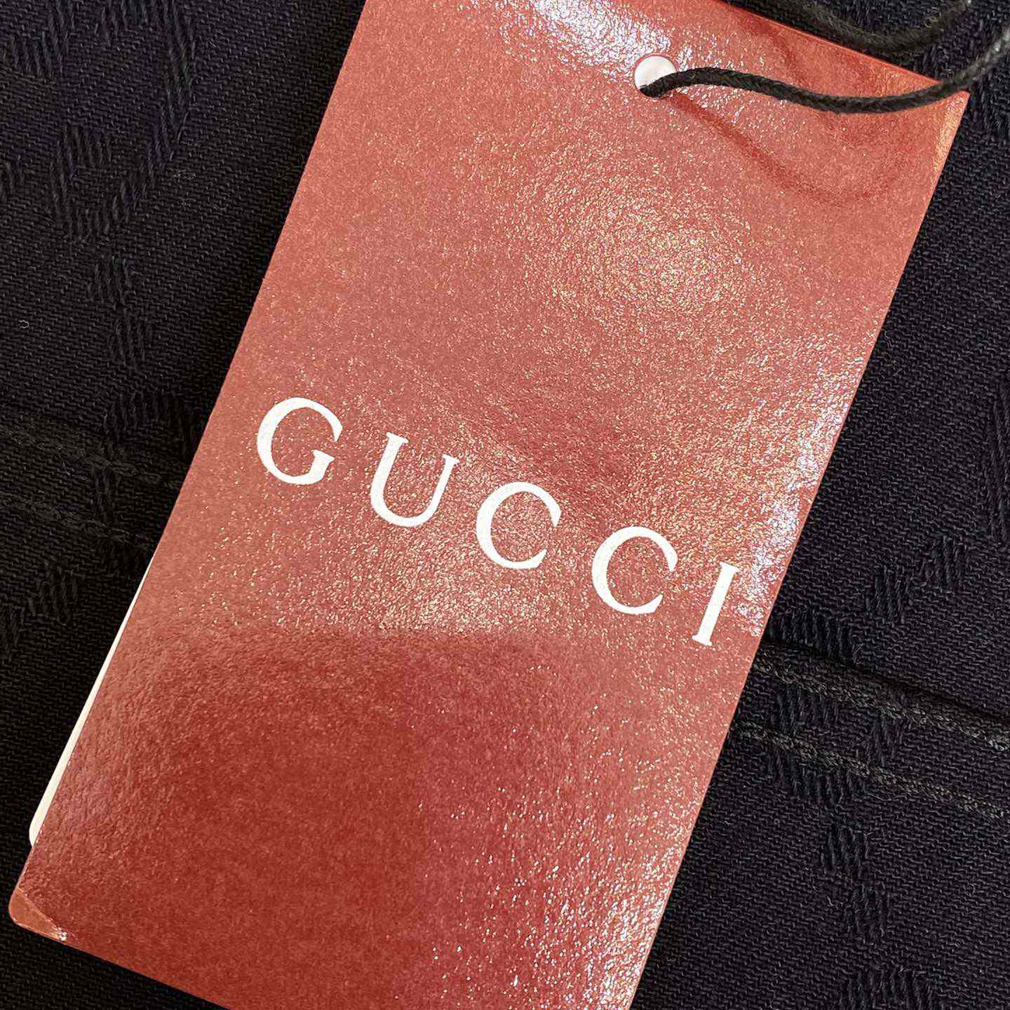Gucci GG Denim Jacquard Jacket And Jeans - EUR FASHION