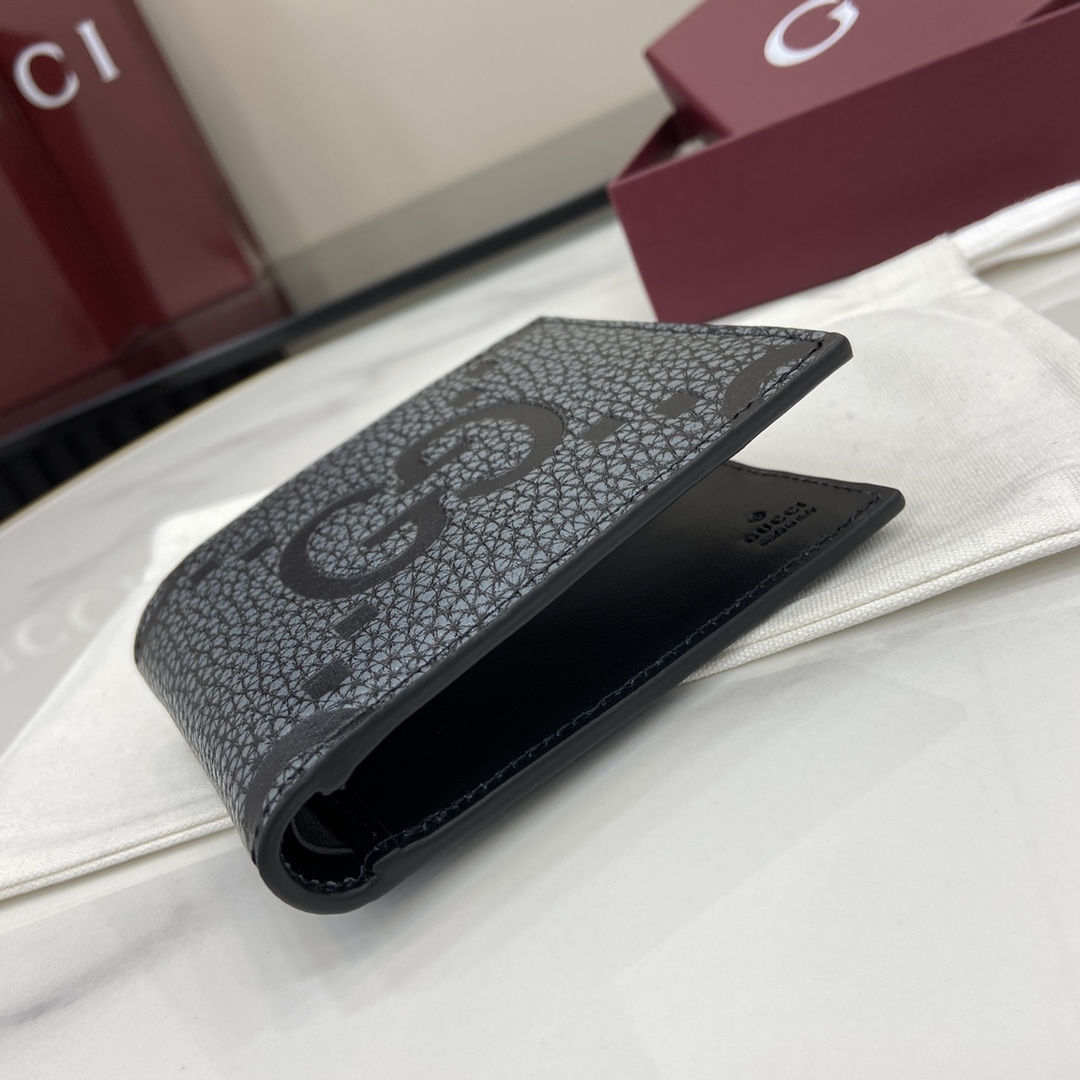 Gucci Maxi GG Bi-fold Wallet - EUR FASHION