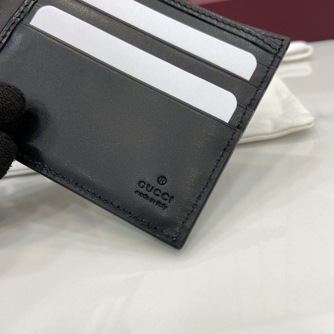 Gucci Maxi GG Bi-fold Wallet - EUR FASHION