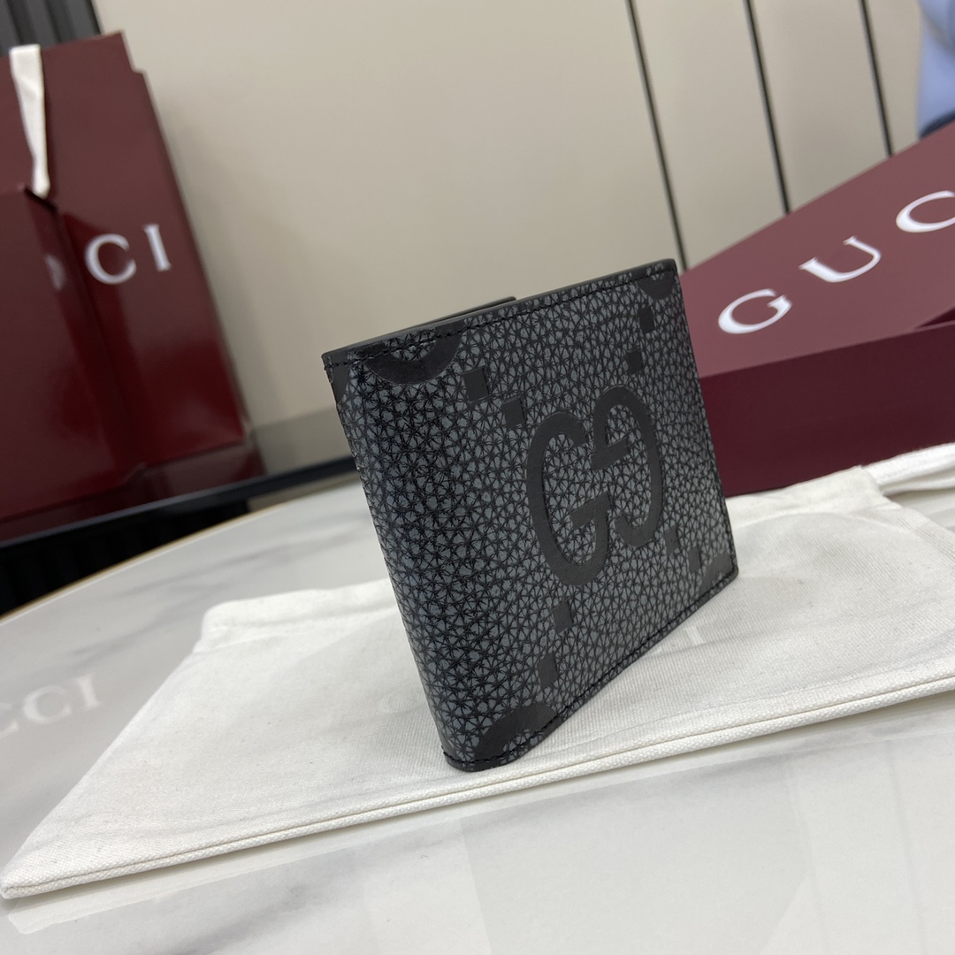 Gucci Maxi GG Bi-fold Wallet - EUR FASHION