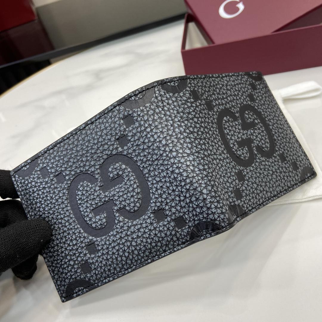 Gucci Maxi GG Bi-fold Wallet - EUR FASHION