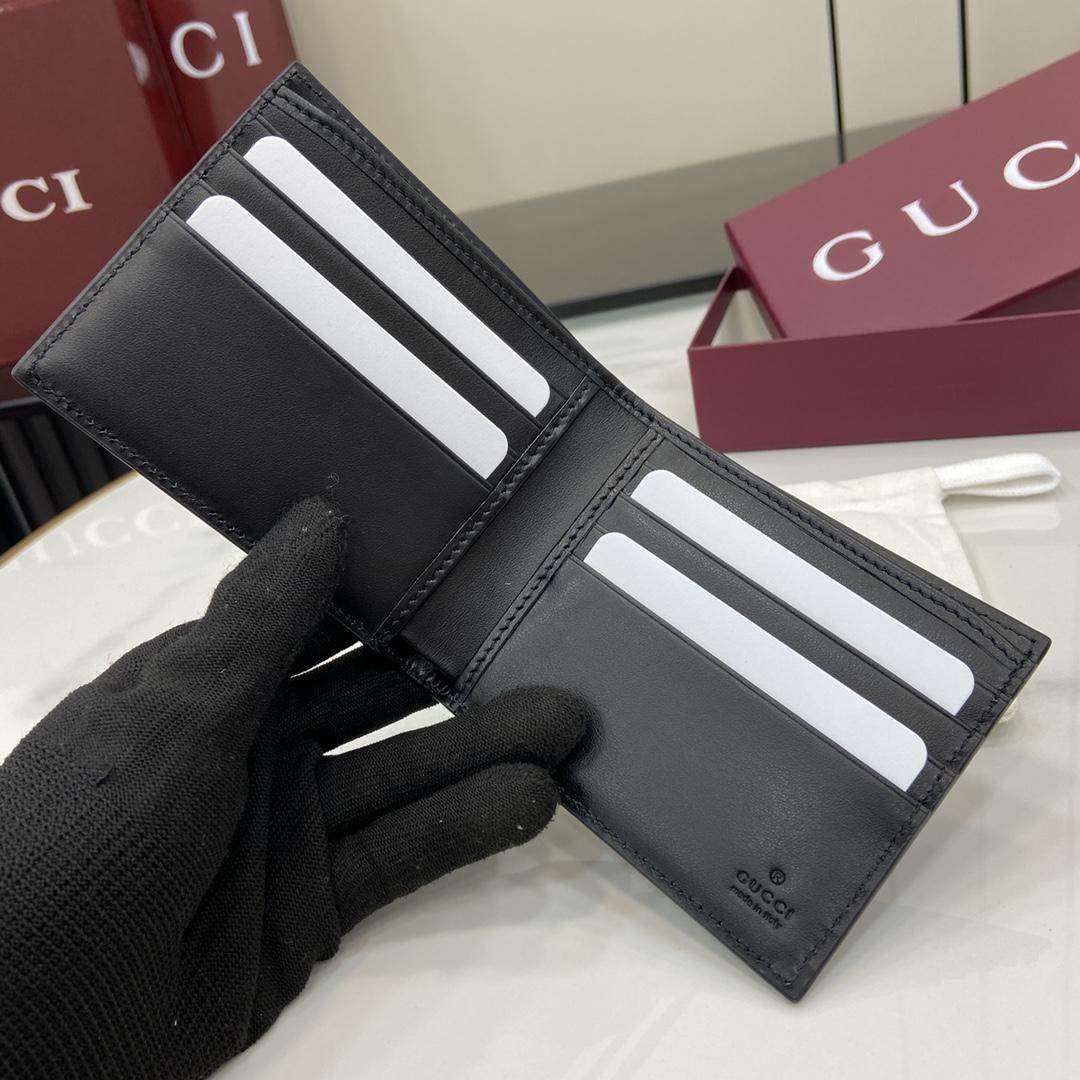 Gucci Maxi GG Bi-fold Wallet - EUR FASHION
