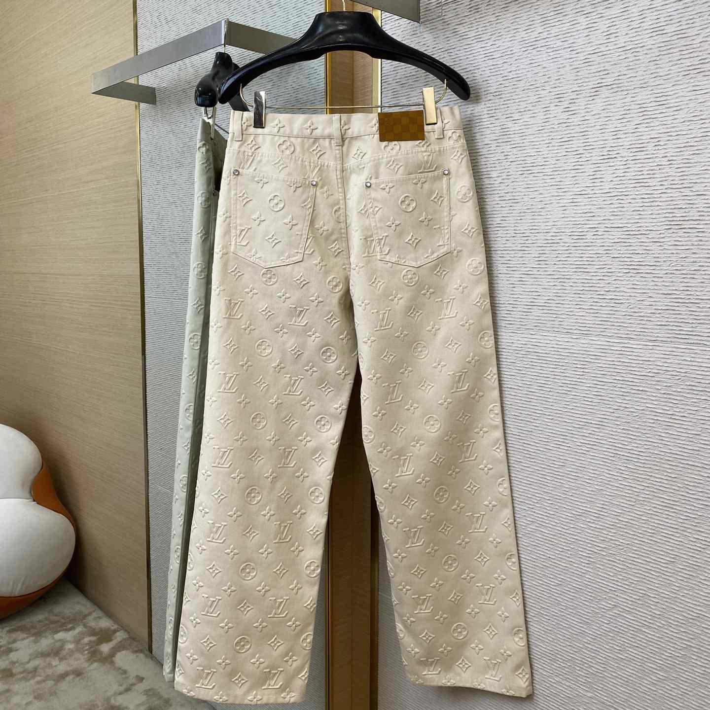 Louis Vuitton Damier Denim Pants - EUR FASHION