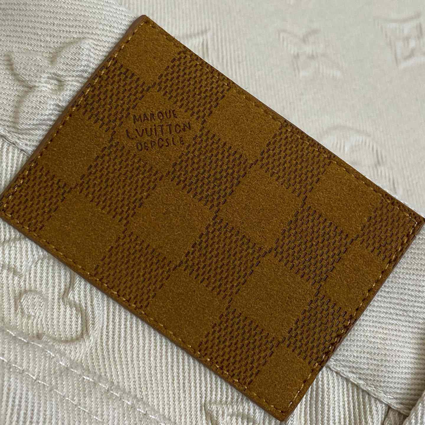 Louis Vuitton Damier Denim Pants - EUR FASHION
