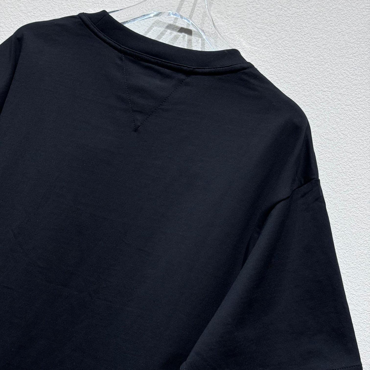 Bottega Veneta Cotton Printed Jersey T-Shirt - EUR FASHION