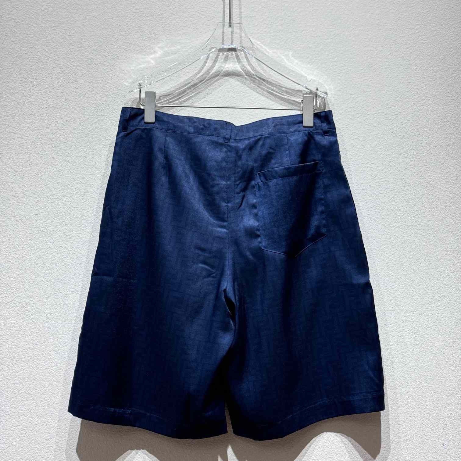 Fendi Allover Logo Printed Shorts - EUR FASHION