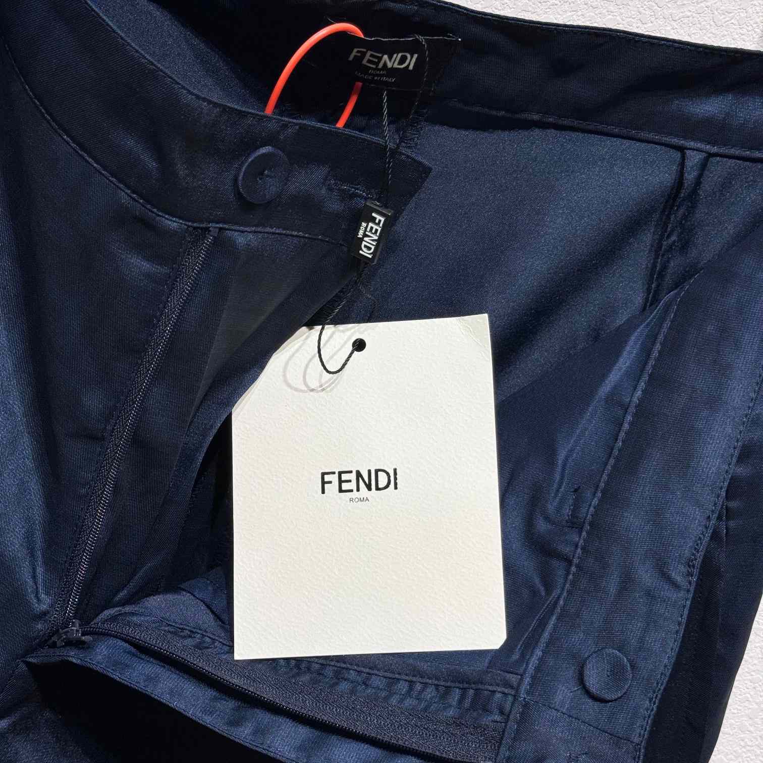 Fendi Allover Logo Printed Shorts - EUR FASHION
