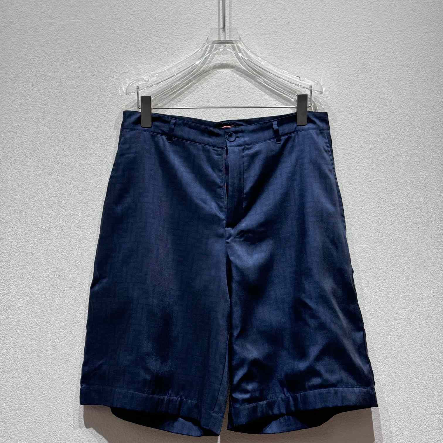 Fendi Allover Logo Printed Shorts - EUR FASHION