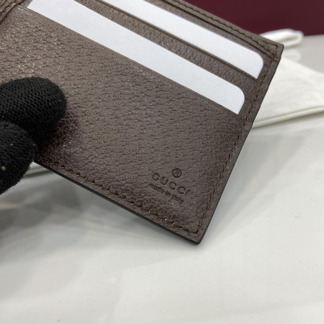 Gucci Bi-fold GG Printed Wallet - EUR FASHION