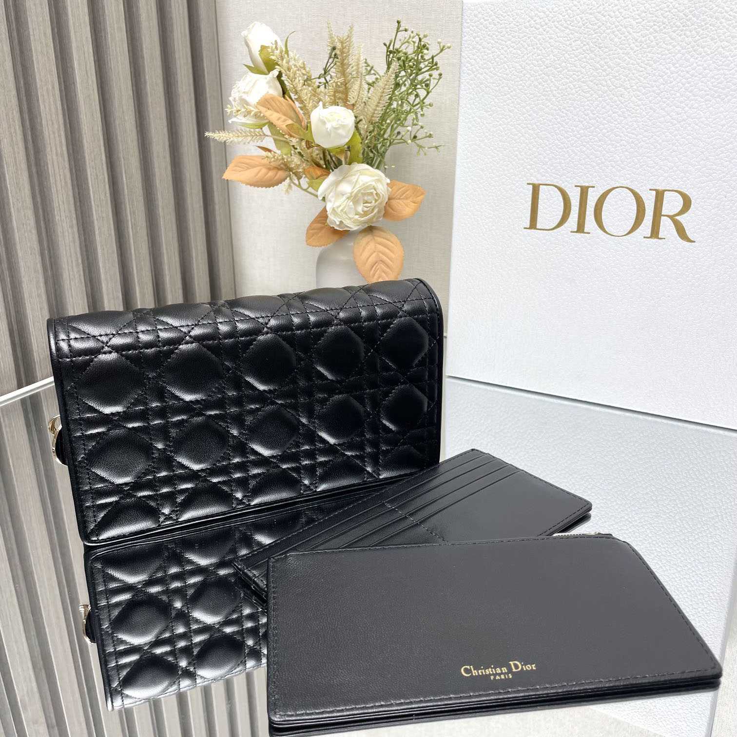 Dior Lady Dior Pouch - EUR FASHION