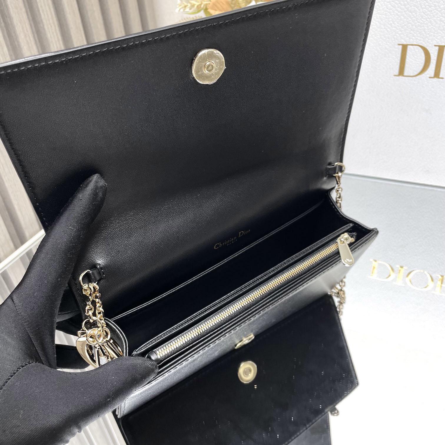 Dior Lady Dior Pouch - EUR FASHION