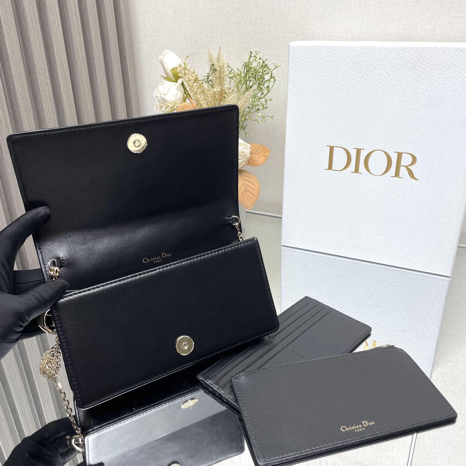 Dior Lady Dior Pouch - EUR FASHION
