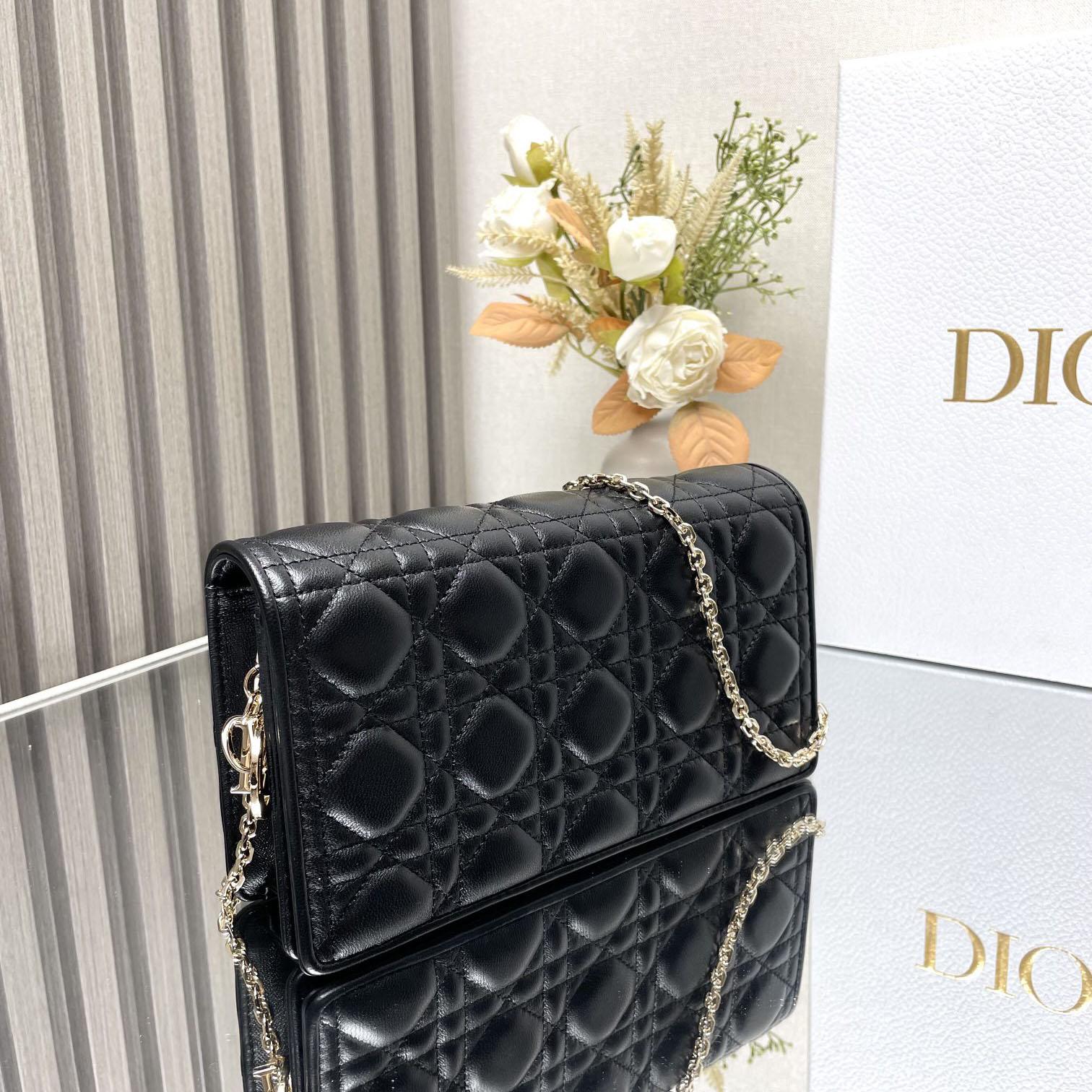 Dior Lady Dior Pouch - EUR FASHION