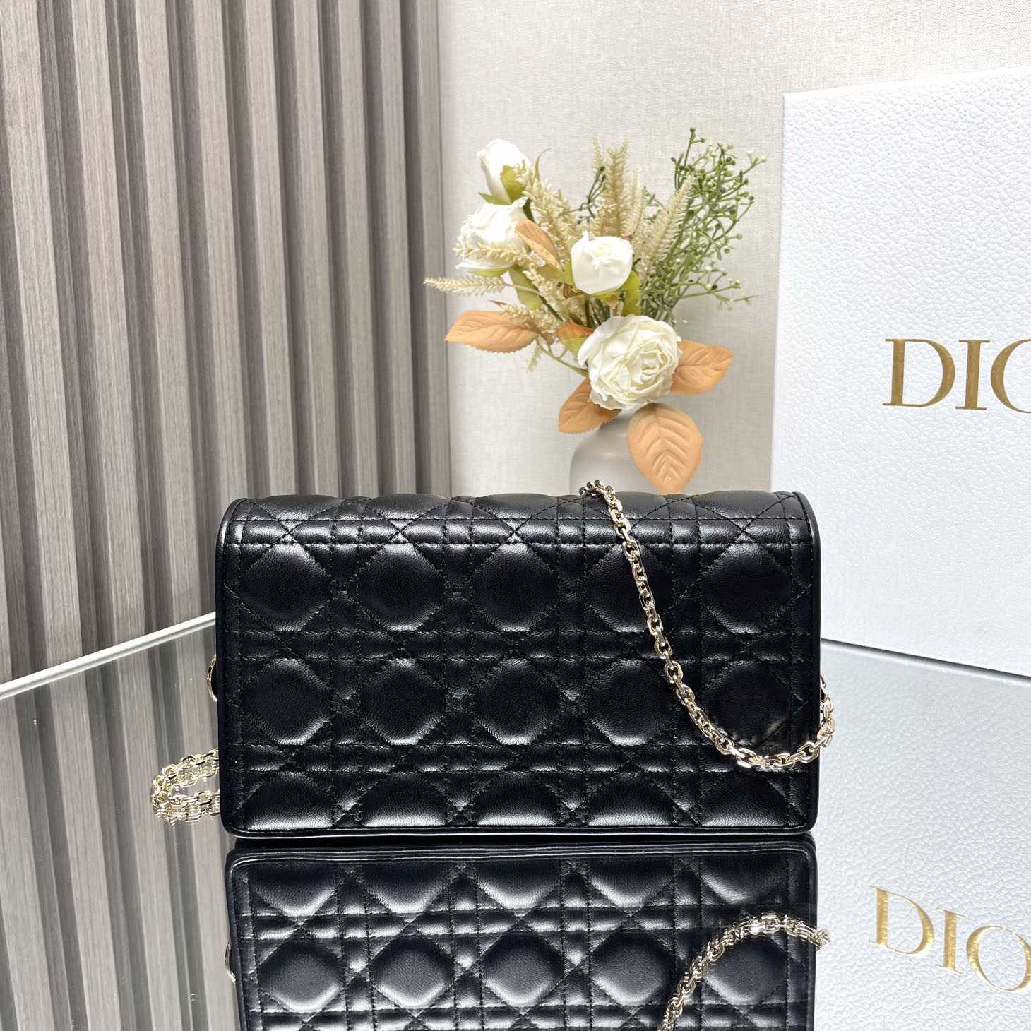 Dior Lady Dior Pouch - EUR FASHION