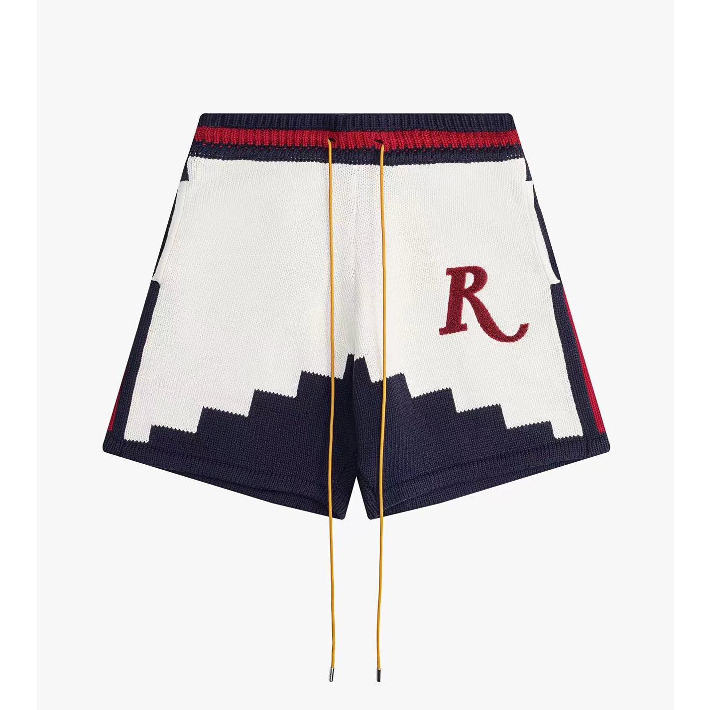Rhude  ST. Croix Knit Short - EUR FASHION