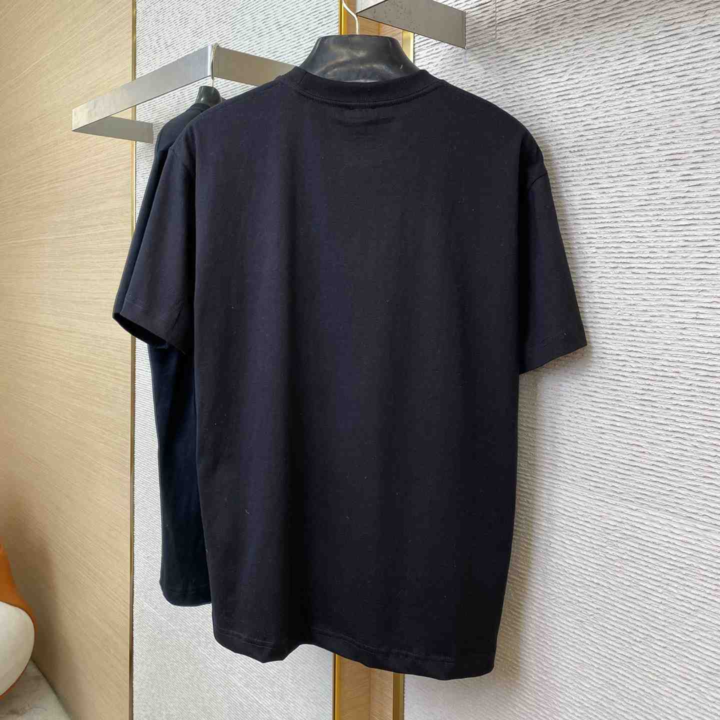 Loewe Regular Fit T-shirt In Cotton - EUR FASHION