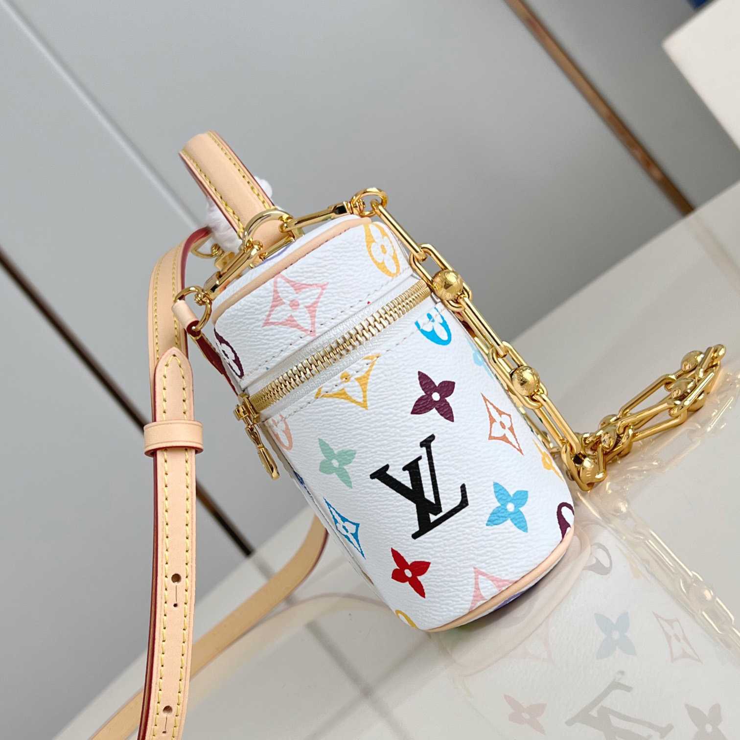 Louis Vuitton LV x TM Vanity Chain Pouch   M13662 - EUR FASHION