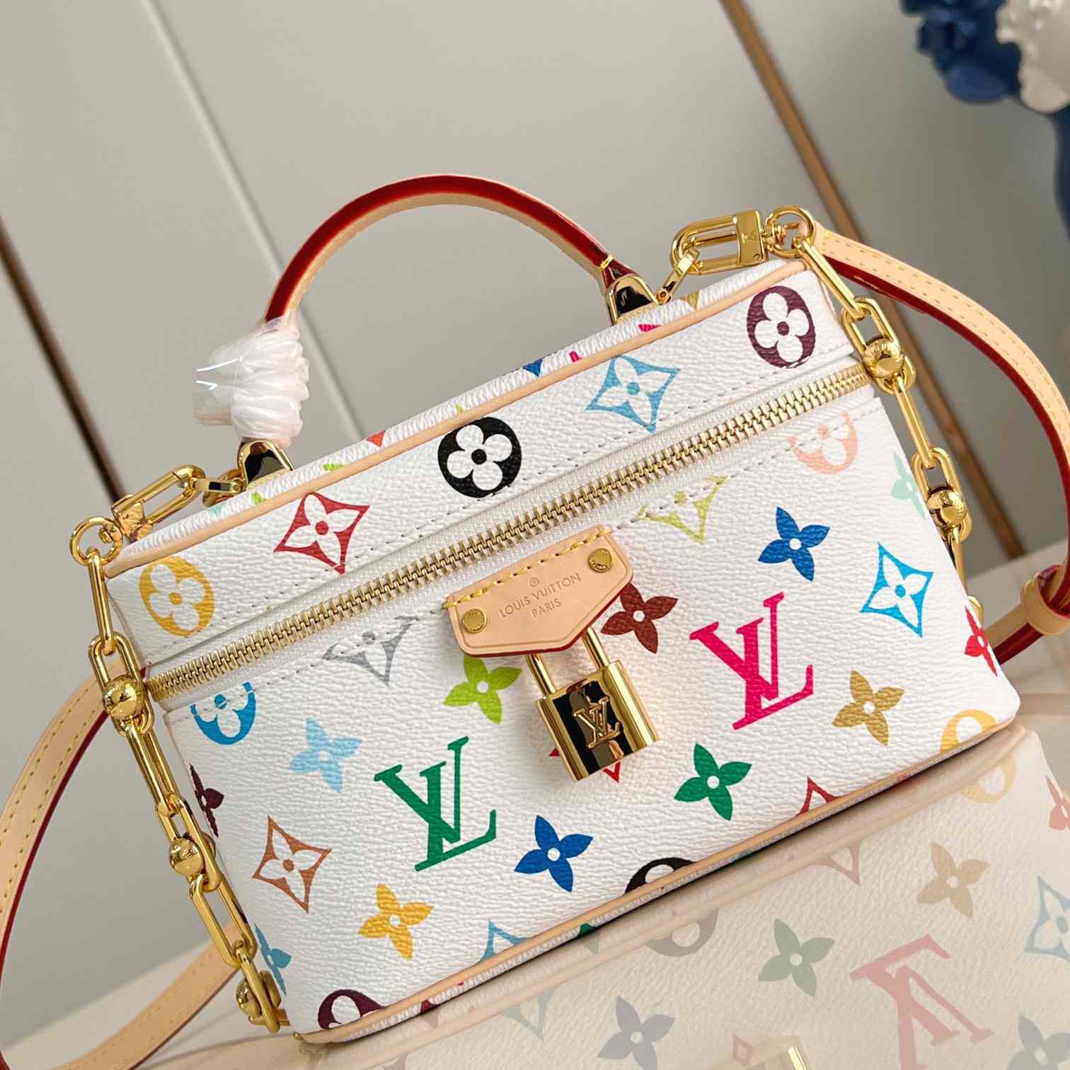 Louis Vuitton LV x TM Vanity Chain Pouch   M13662 - EUR FASHION