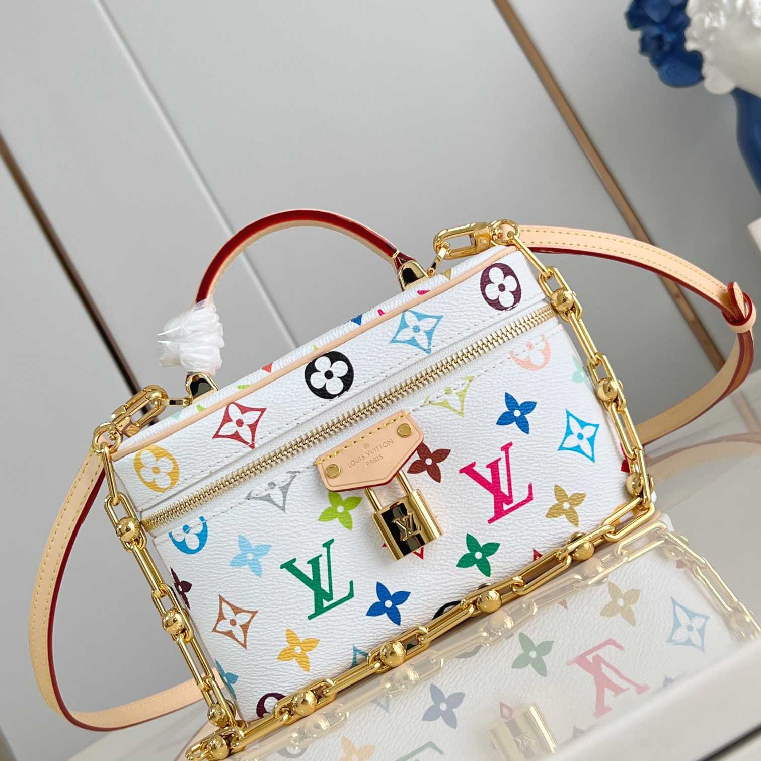 Louis Vuitton LV x TM Vanity Chain Pouch   M13662 - EUR FASHION