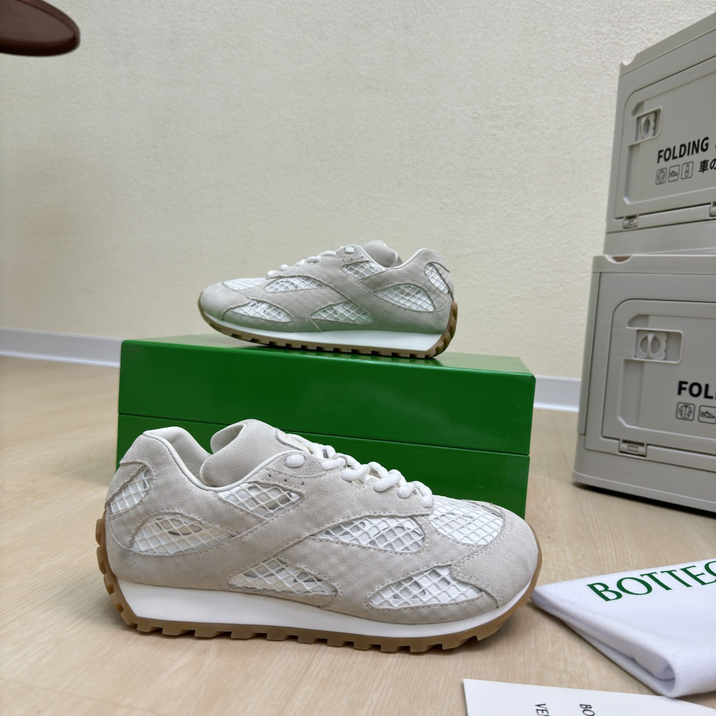 Bottega Veneta Orbit Sneaker - EUR FASHION