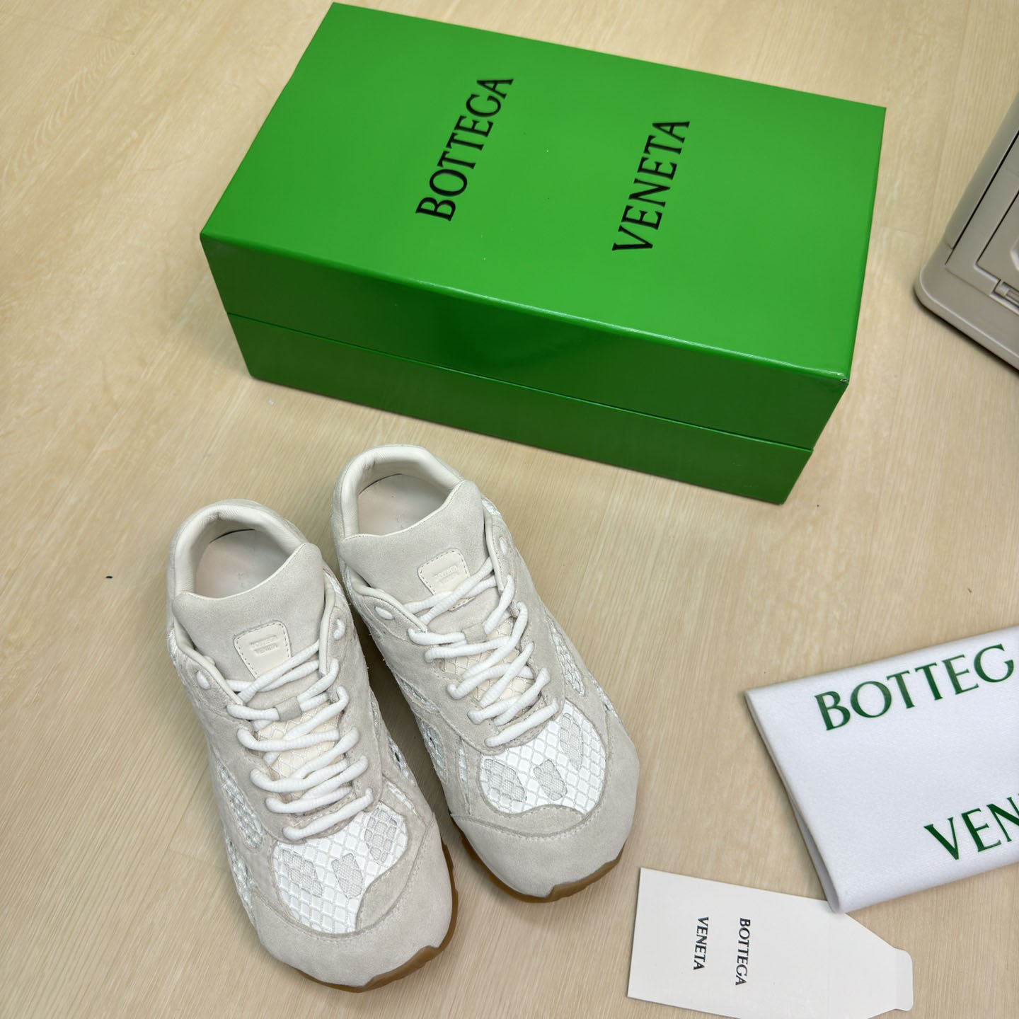 Bottega Veneta Orbit Sneaker - EUR FASHION